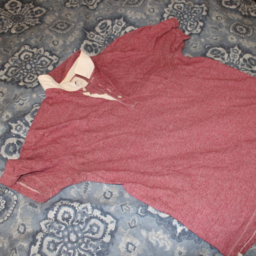 Red Billy Reid Men’s XL Polo